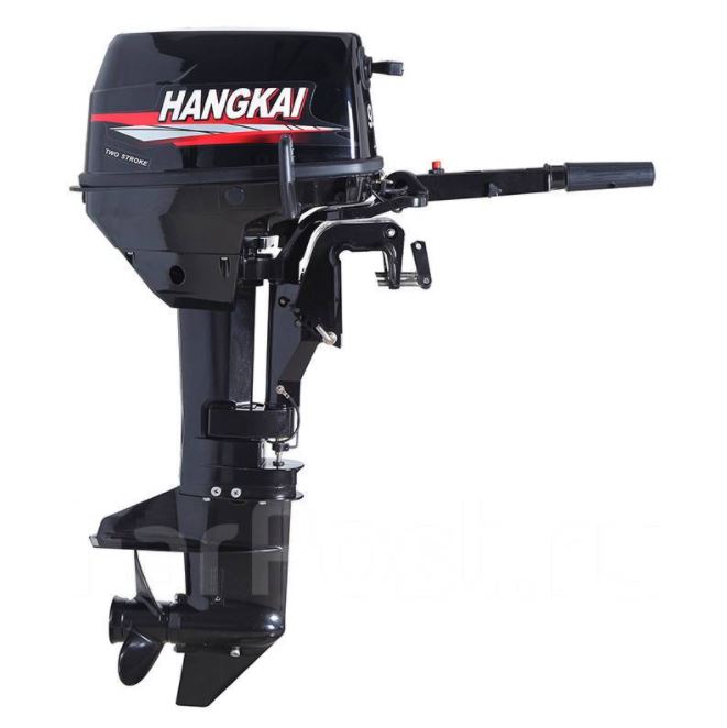 Купить 2х-тактный лодочный мотор HANGKAI M9.8 HP в Москве фото3