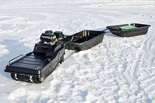 Купить Мотобуксировщик ДЖЕК в Москве фото2