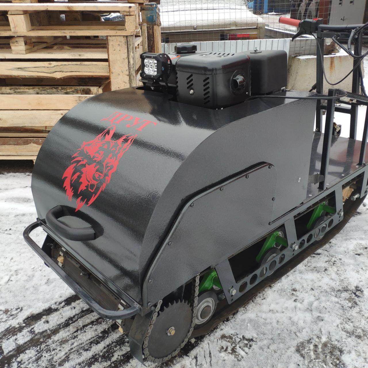 Купить Мотобуксировщик ДРУГ 13 л.с. в Москве фото3