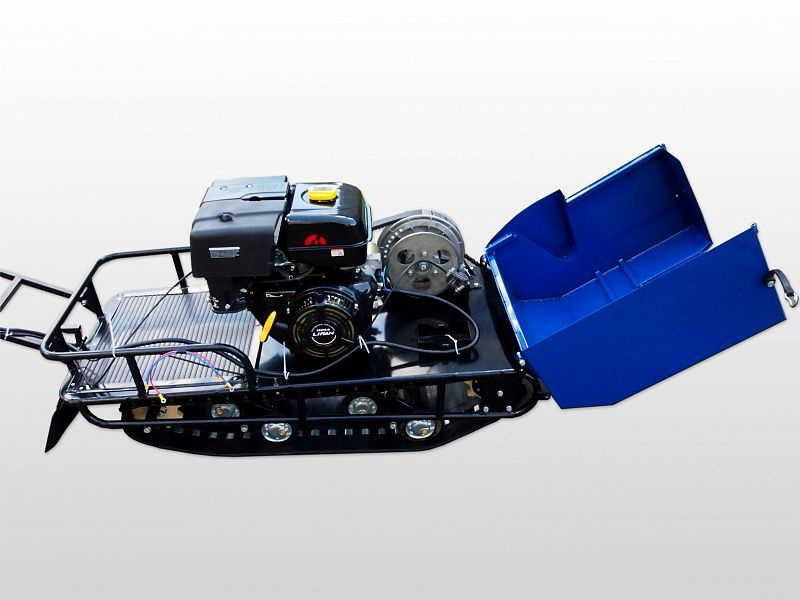 Купить Мотобуксировщик ЛИДЕР Дельта 8 л.с. в Москве фото2
