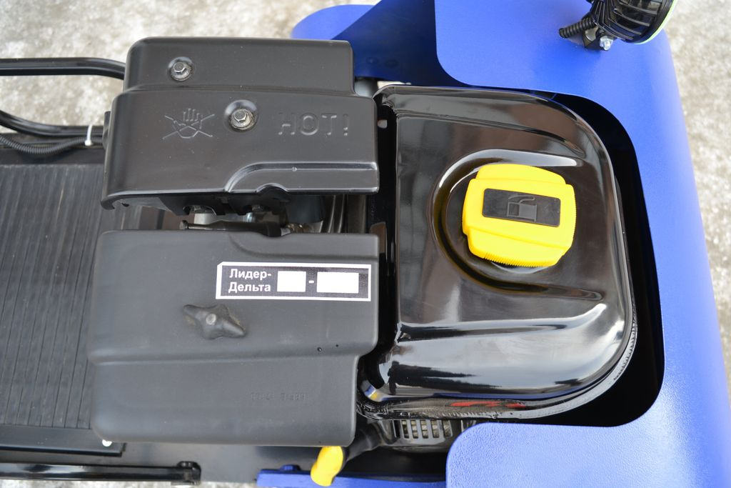 Купить Мотобуксировщик ЛИДЕР Дельта 8 л.с. в Москве фото7