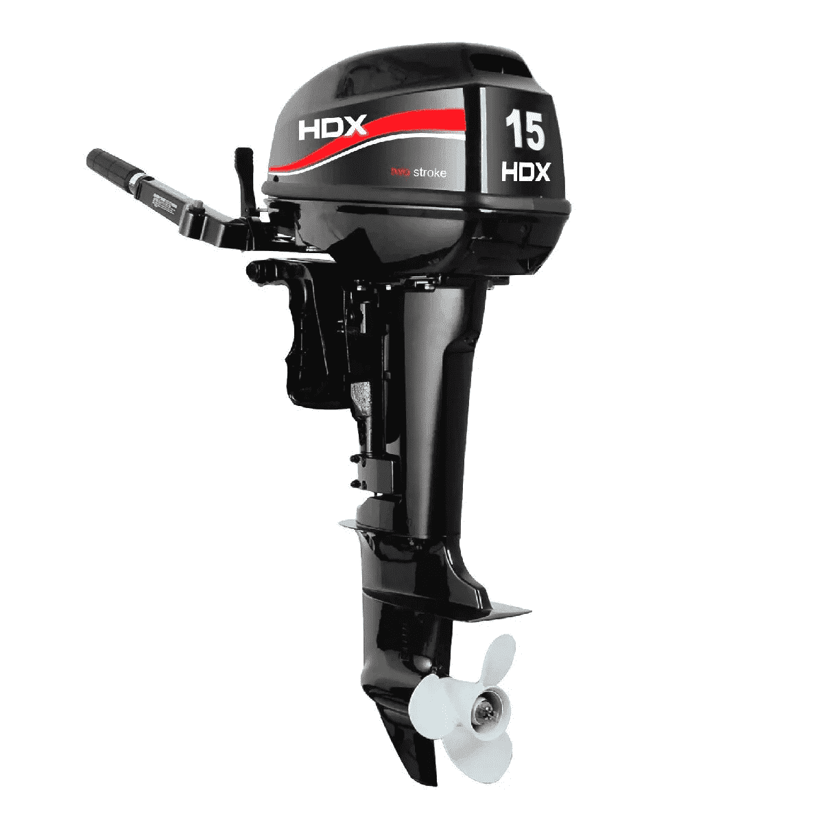 Купить 2х-тактный лодочный мотор HDX R SERIES T 15 BMS в Москве