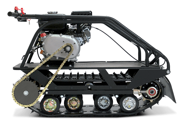 Купить Мотобуксировщик НОРКА 380 Mini 9 л.с. в Москве