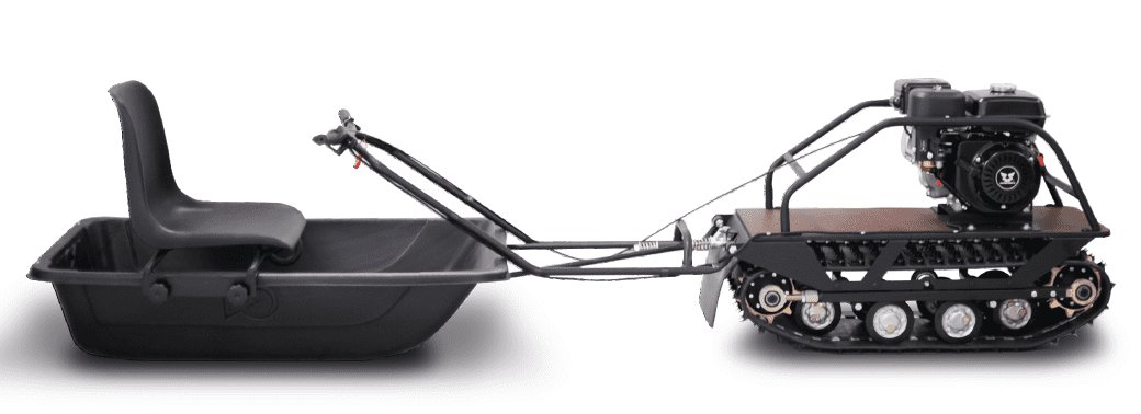 Купить Мотобуксировщик НОРКА 380 Mini 9 л.с. в Москве фото2