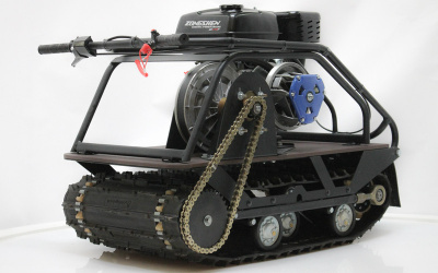 Купить Мотобуксировщик НОРКА 500 Mini в Москве