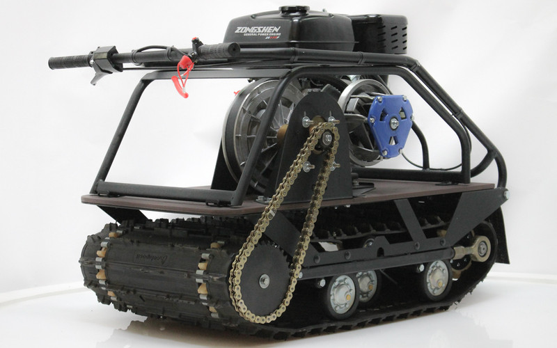 Купить Мотобуксировщик НОРКА 500 Mini в Москве фото2