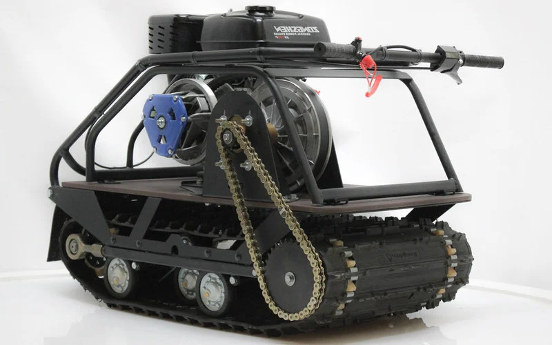 Купить Мотобуксировщик НОРКА 500 Mini в Москве фото3