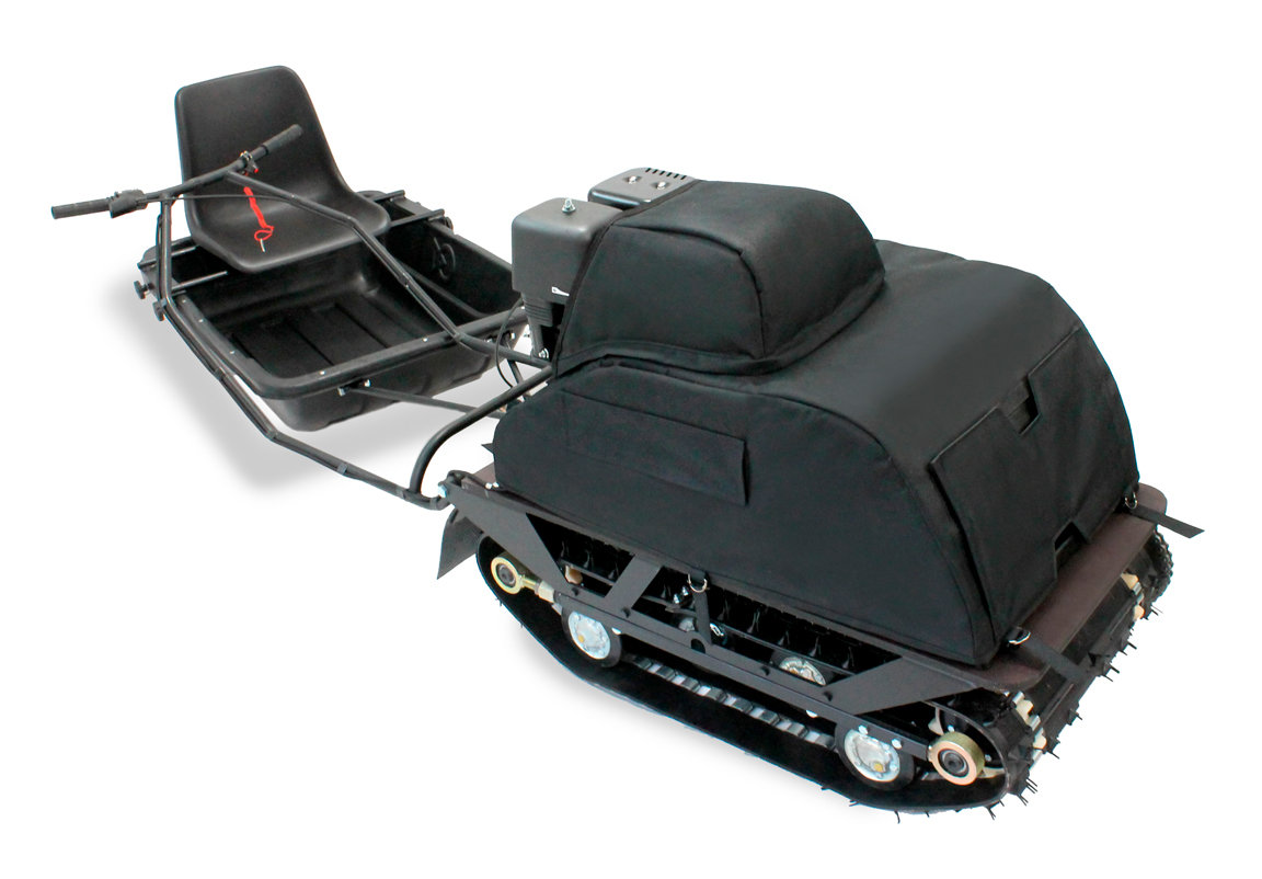 Купить Мотобуксировщик НОРКА 500 Mini в Москве фото5