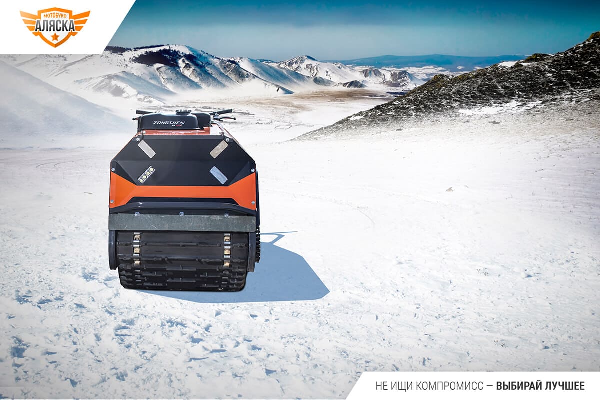 Купить Мотобуксировщик ПЕЛЕЦ "Аляска" в Москве фото3