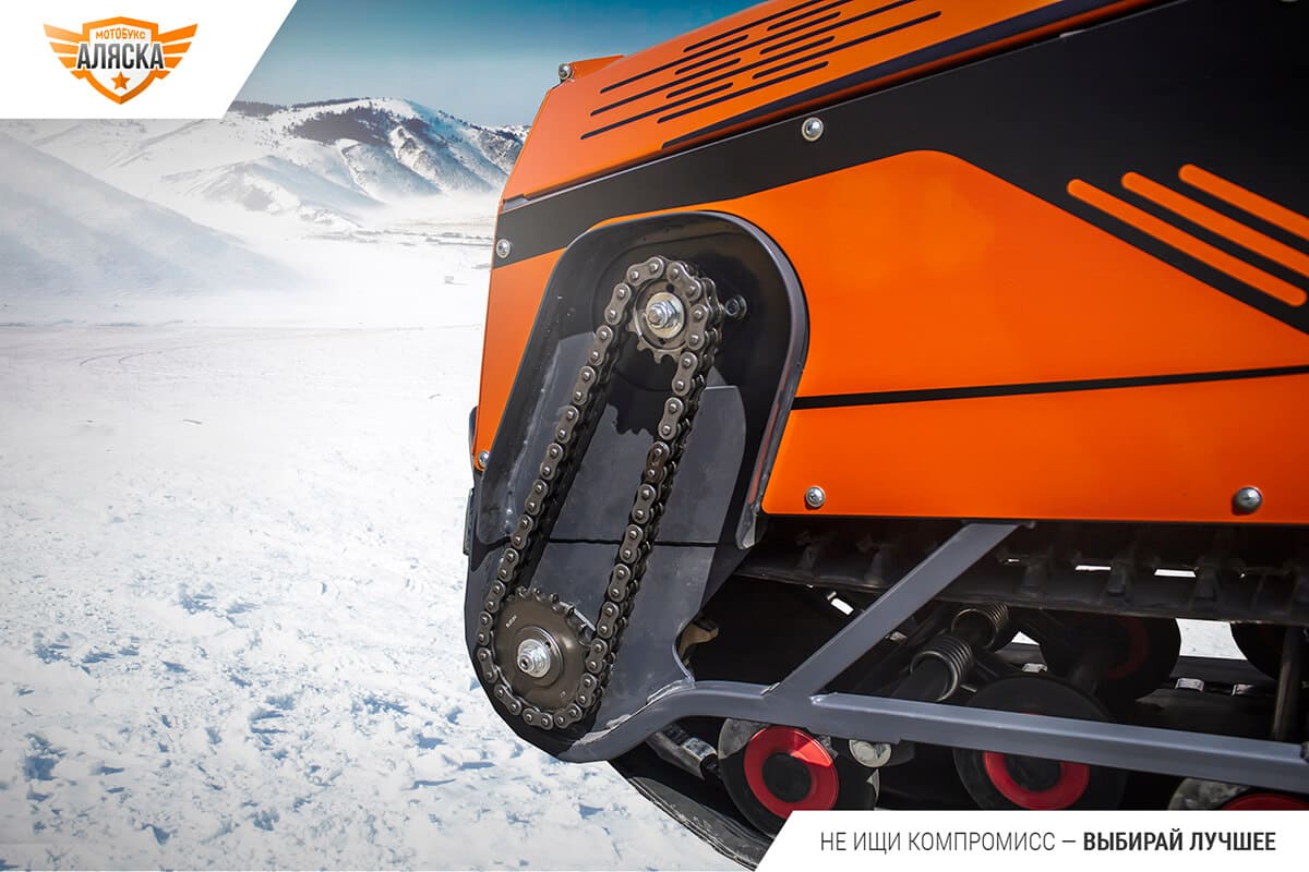Купить Мотобуксировщик ПЕЛЕЦ "Аляска" в Москве фото8