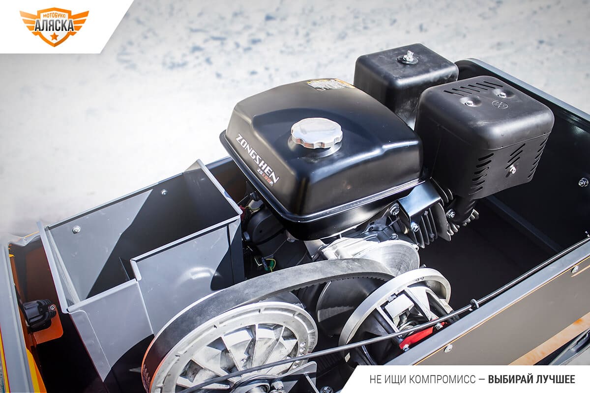 Купить Мотобуксировщик ПЕЛЕЦ "Аляска" в Москве фото12