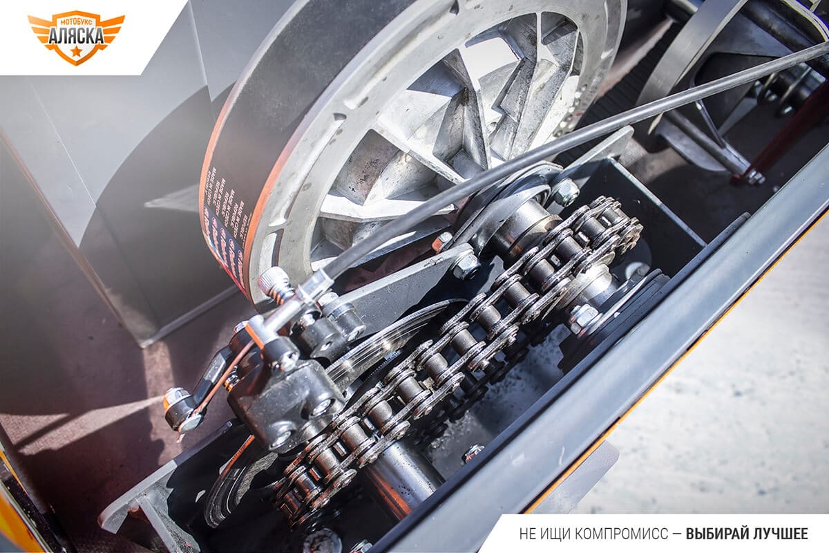 Купить Мотобуксировщик ПЕЛЕЦ "Аляска" в Москве фото13