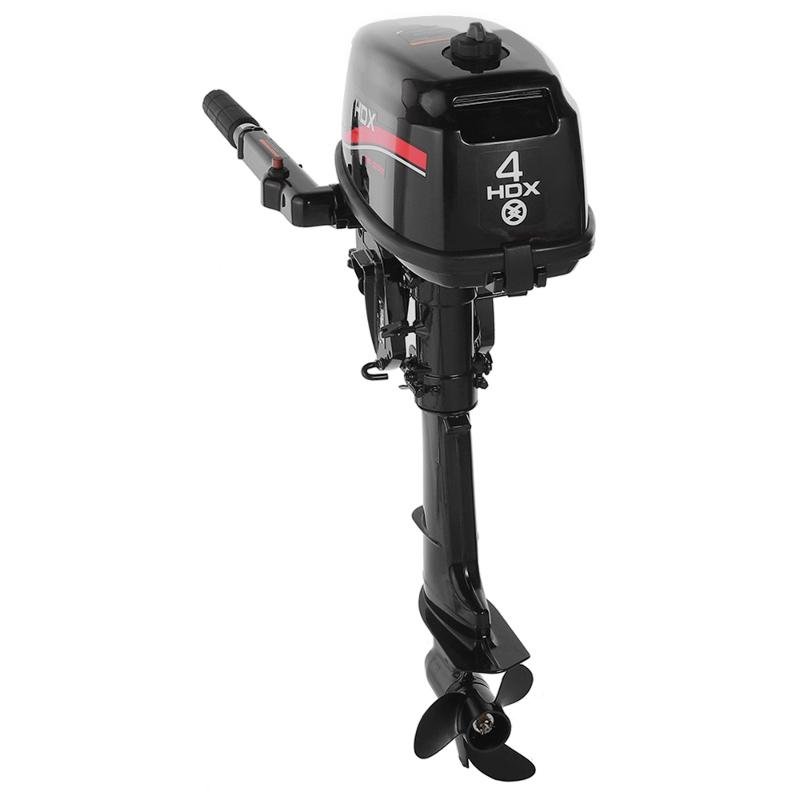 Купить 2х-тактный лодочный мотор HDX R SERIES T 4 BMS NEW в Москве фото2