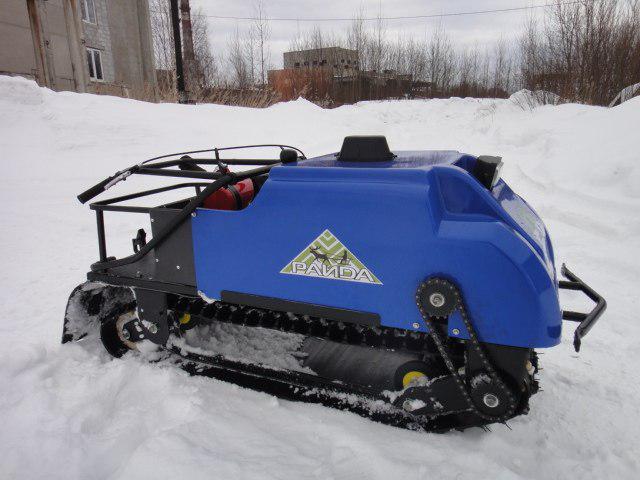 Купить Мотобуксировщик РАЙДА 087L04 13 л.с. в Москве фото7