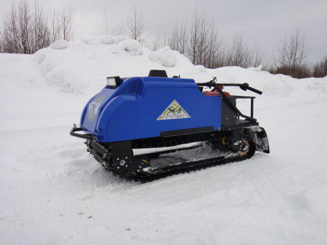 Купить Мотобуксировщик РАЙДА 087L01 6 л.с. в Москве фото4