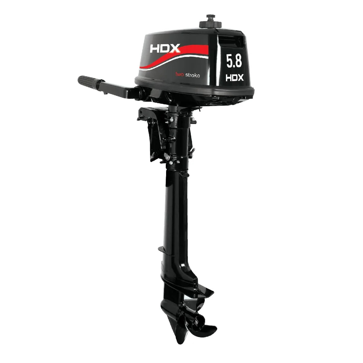 Купить 2х-тактный лодочный мотор HDX R SERIES T 5.8 BMS в Москве