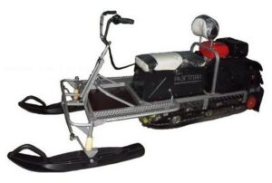 Купить Мотобуксировщик РАЗГУЛЯЙ-17 Стандарт с лыжным модулем 