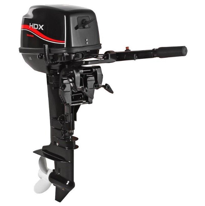 Купить 2х-тактный лодочный мотор HDX R SERIES T 9.8 BMS в Москве фото2