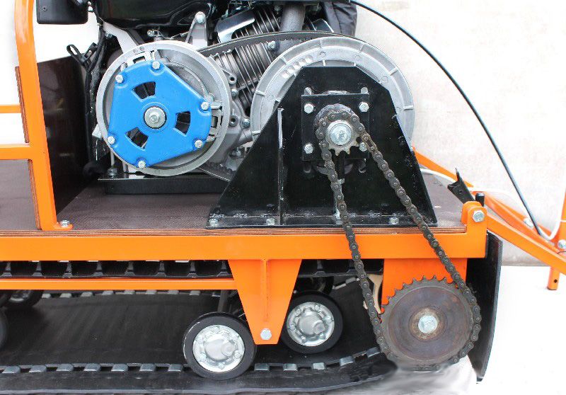 Купить Мотобуксировщик ЧИНУК 13 л.с. в Москве фото6