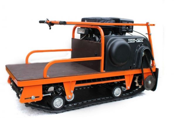 Купить Мотобуксировщик ЧИНУК 15 л.с. в Москве фото2