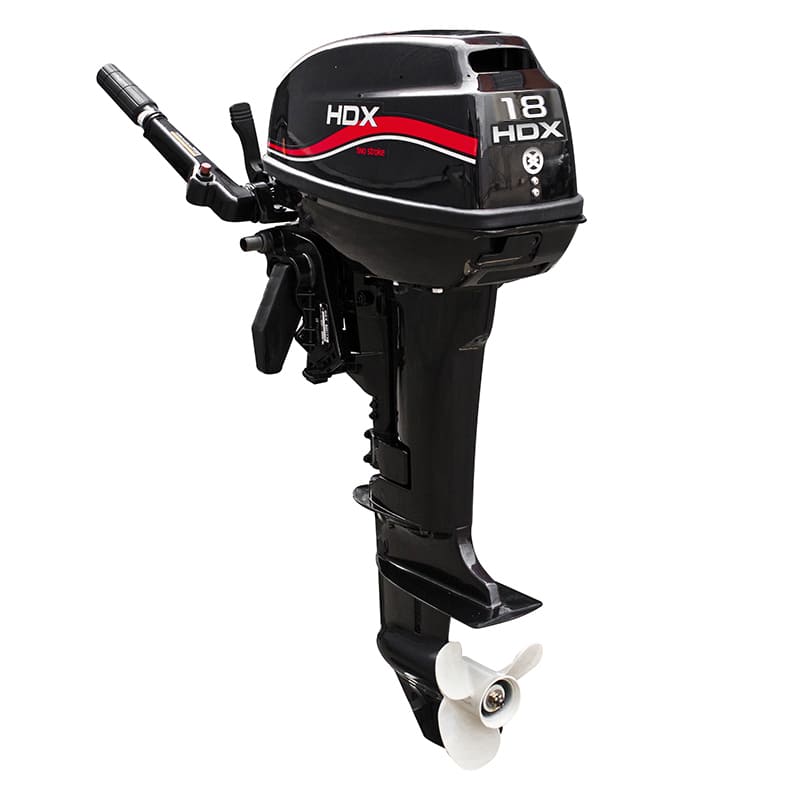 Купить 2х-тактный лодочный мотор HDX R SERIES TE 18 BMS в Москве