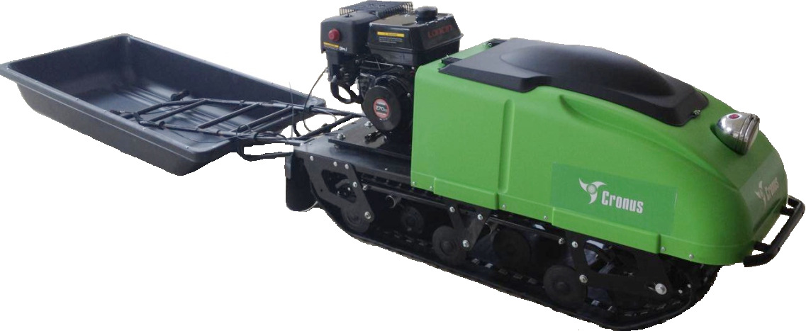 Купить Мотобуксировщик CRONUS CR13V закрытый в Москве фото3