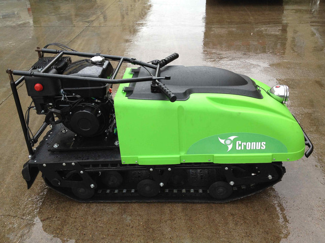 Купить Мотобуксировщик CRONUS CR13V закрытый в Москве фото4