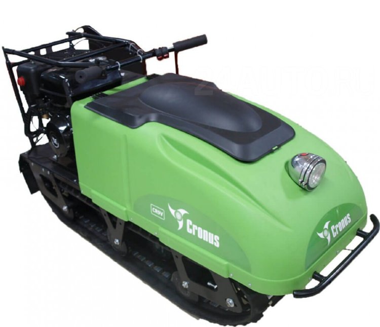 Купить Мотобуксировщик CRONUS CR9V в Москве фото2