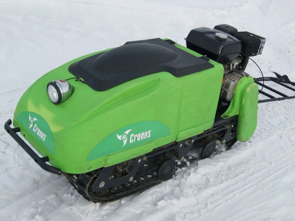Купить Мотобуксировщик CRONUS CR9V в Москве фото4