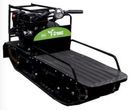 Купить Мотобуксировщик CRONUS CR9V открытый в Москве фото2