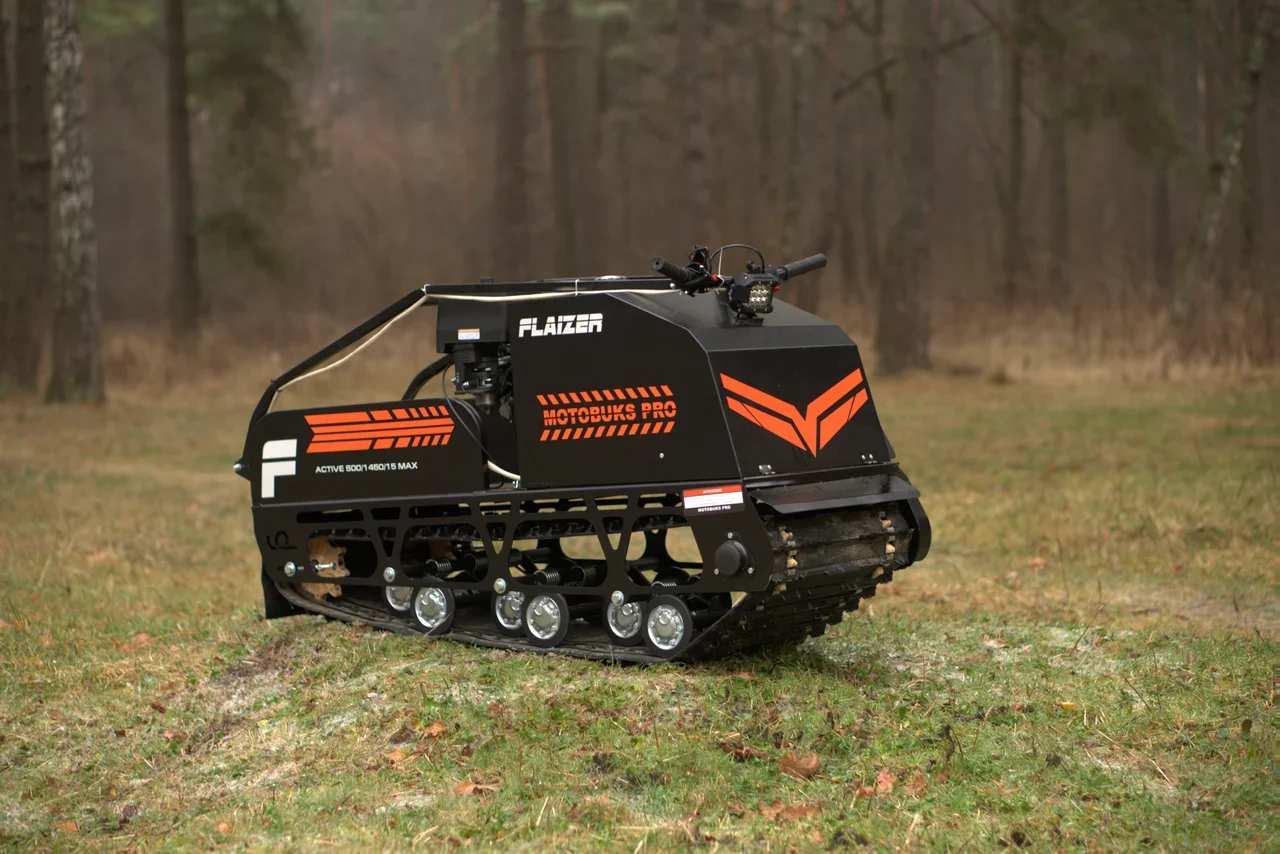 Купить Мотобуксировщик FLAIZER G500 1450 HP15 Maximum (2024) в Москве фото9