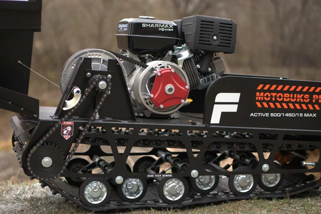 Купить Мотобуксировщик FLAIZER G500 1450 HP15 Maximum (2024) в Москве фото10