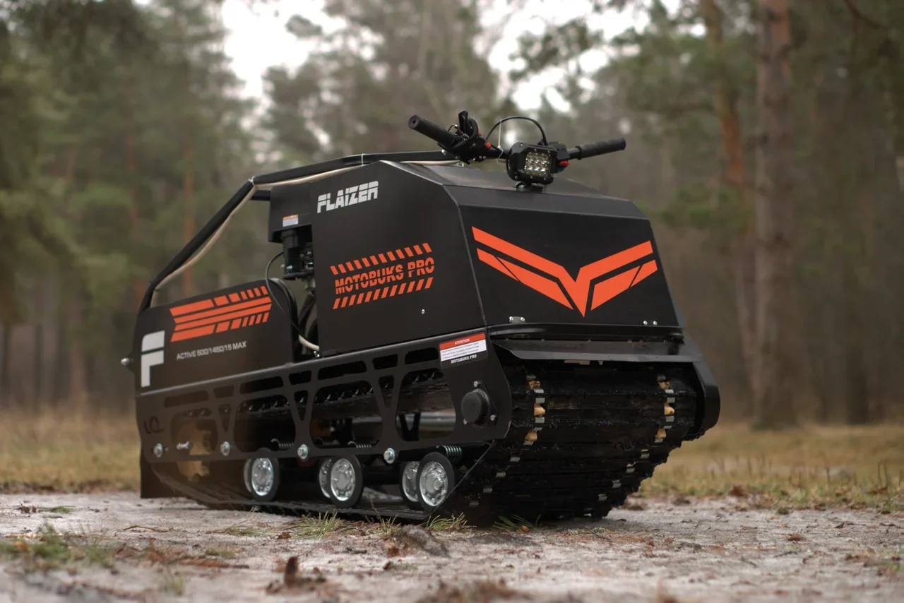 Купить Мотобуксировщик FLAIZER G500 1450 HP15 Maximum (2024) в Москве фото14