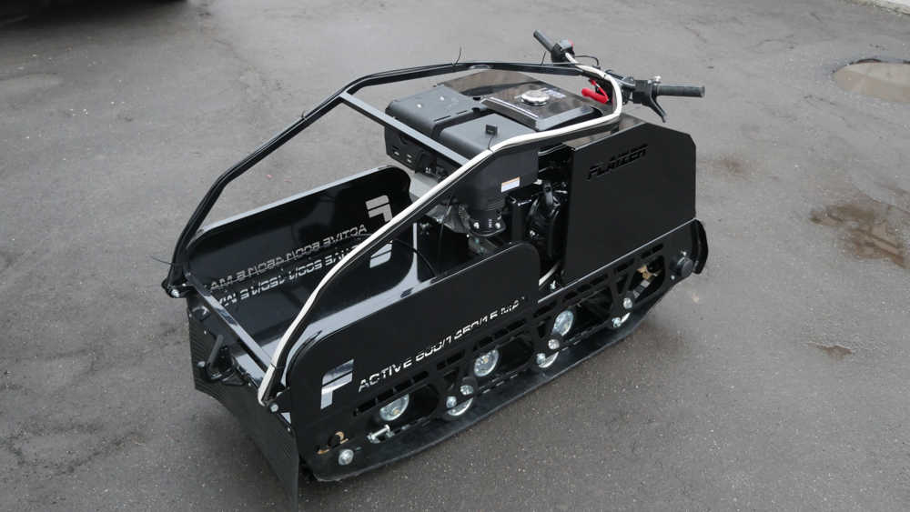 Купить Мотобуксировщик FLAIZER G500 1450 HP15 Maximum (2024) в Москве фото19