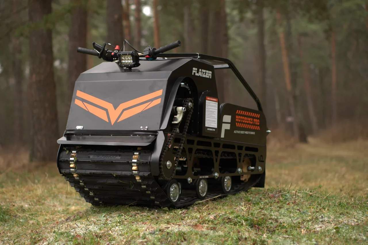 Купить Мотобуксировщик FLAIZER G500 1450 HP18 Maximum в Краснодаре фото23