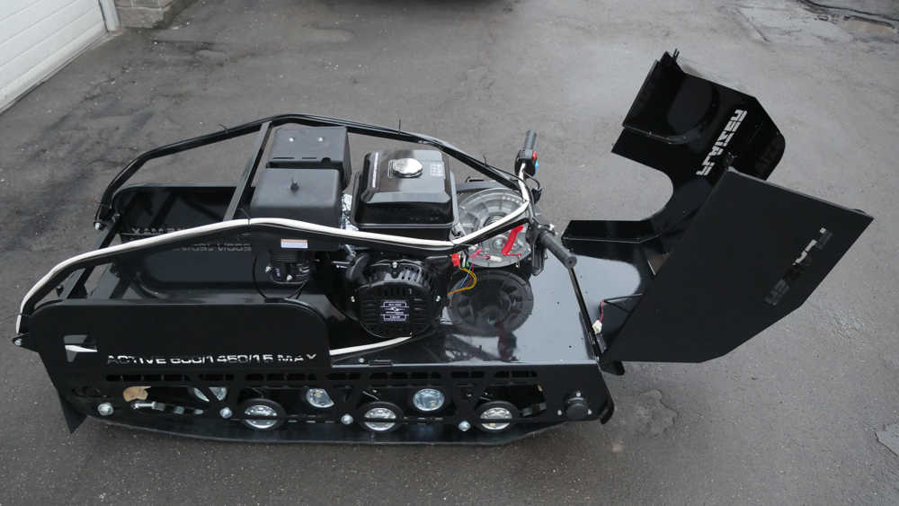 Купить Мотобуксировщик FLAIZER G500 1450 HP18 Maximum в Краснодаре фото25