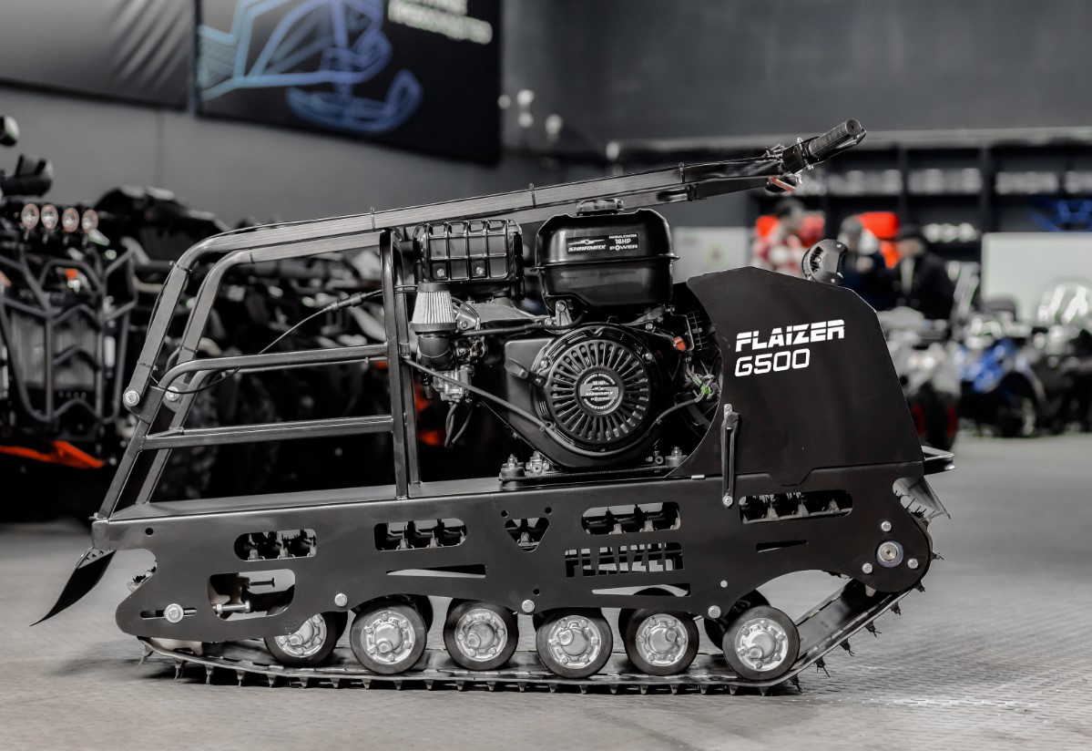 Купить Мотобуксировщик FLAIZER G500 1450 HP18 Maximum в Краснодаре фото35