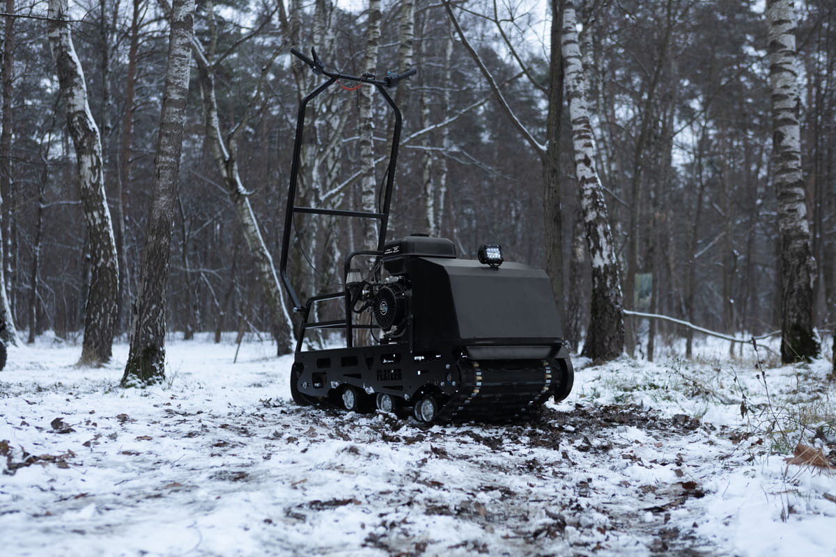 Купить Мотобуксировщик FLAIZER G500 1450 HP18 Maximum в Краснодаре фото39