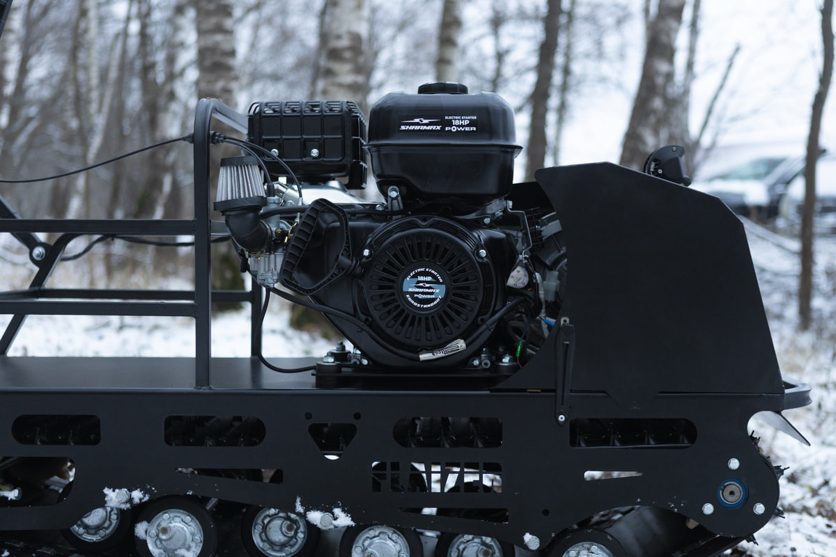 Купить Мотобуксировщик FLAIZER G500 1450 HP18 Maximum в Краснодаре фото47