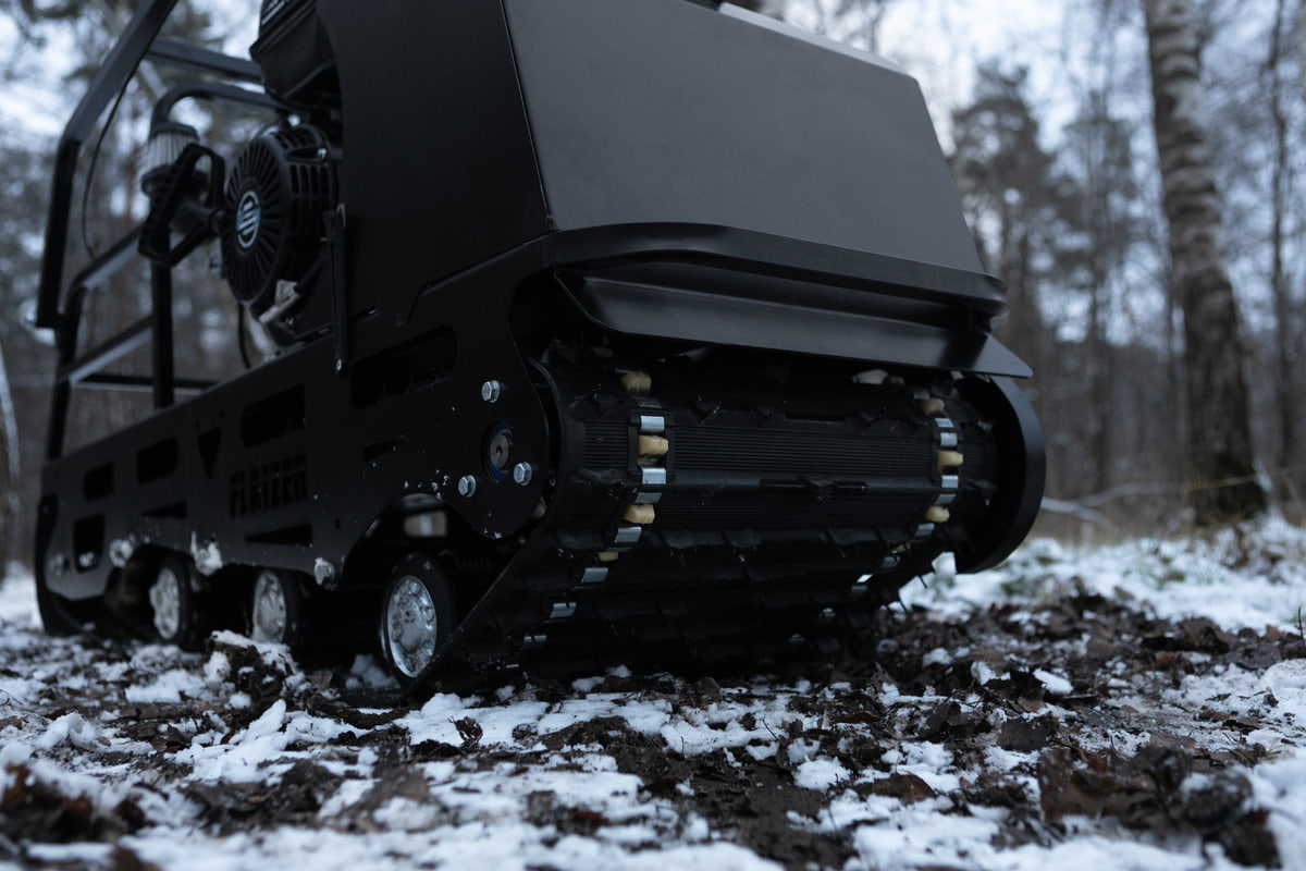 Купить Мотобуксировщик FLAIZER G500 1450 HP18 Maximum в Краснодаре фото48