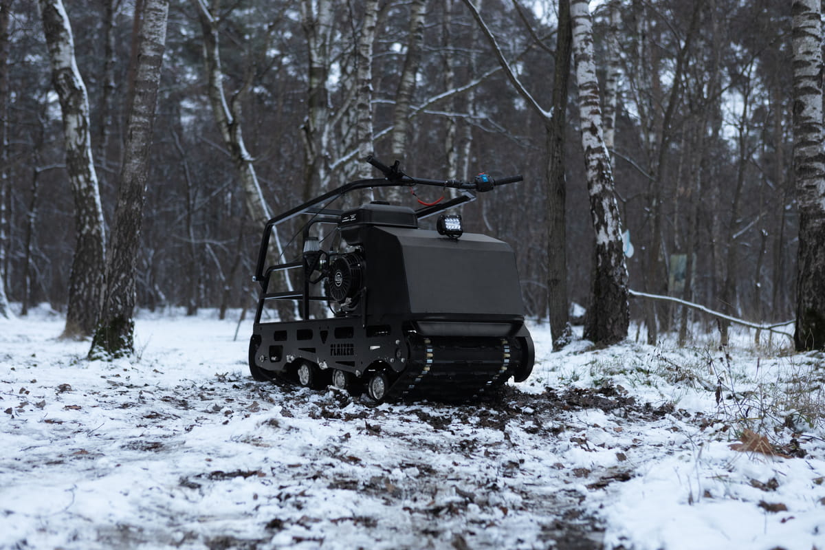 Купить Мотобуксировщик FLAIZER G500 1450 HP18 Maximum в Краснодаре фото49