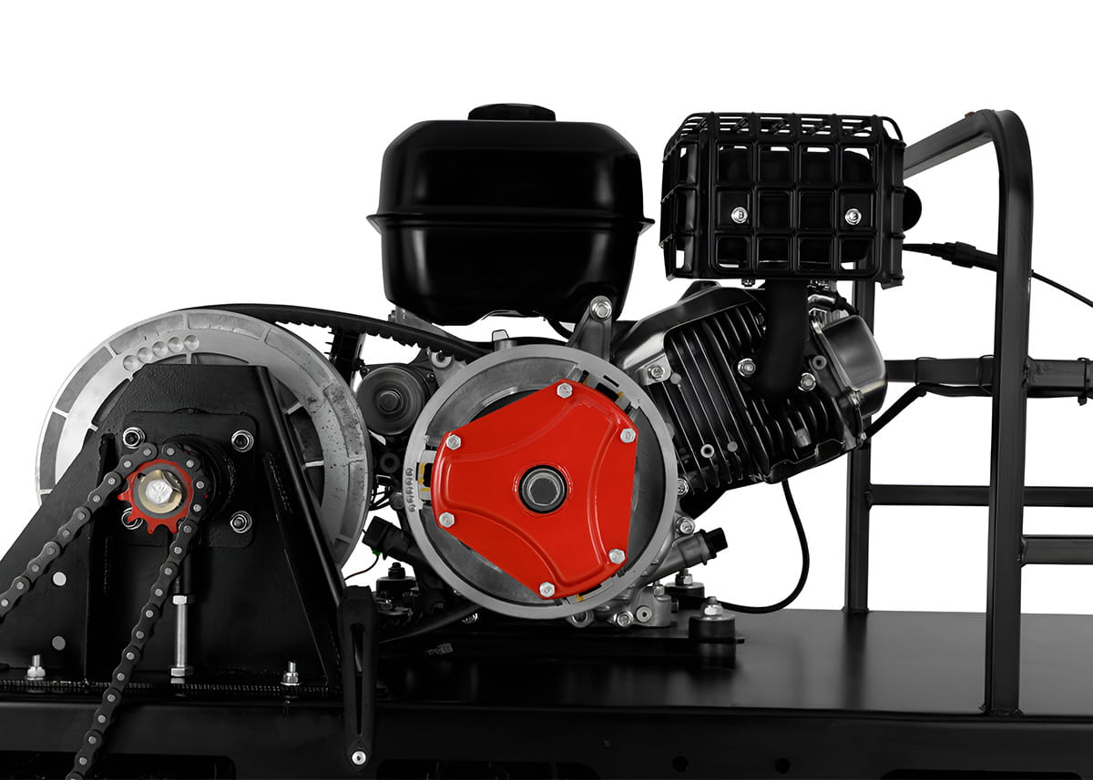 Купить Мотобуксировщик FLAIZER GE500 1450 HP18 Maximum в Москве фото12