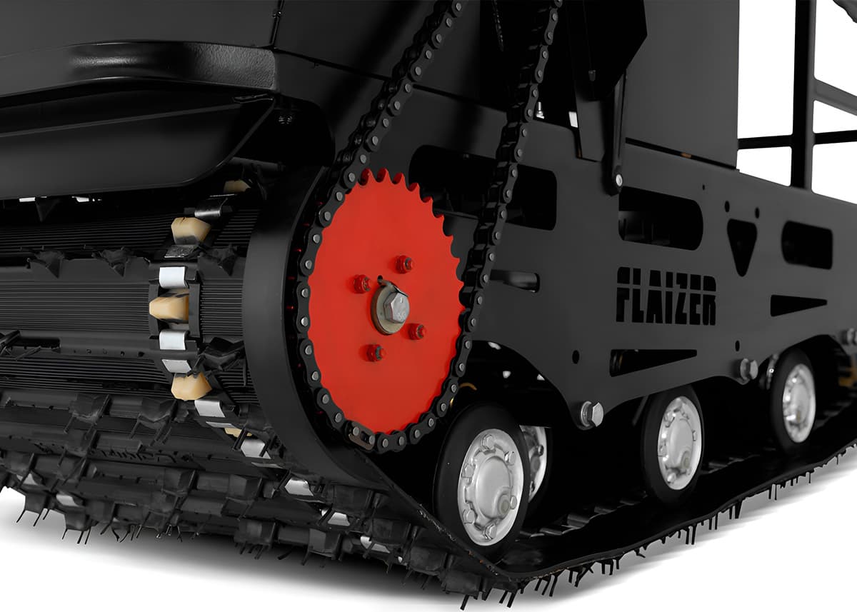 Купить Мотобуксировщик FLAIZER GE500 1450 HP18 Maximum в Москве фото14