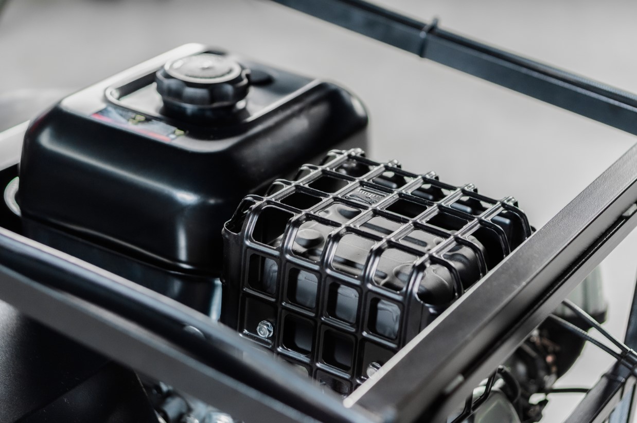 Купить Мотобуксировщик FLAIZER GE500 1450 HP18 Maximum в Москве фото27