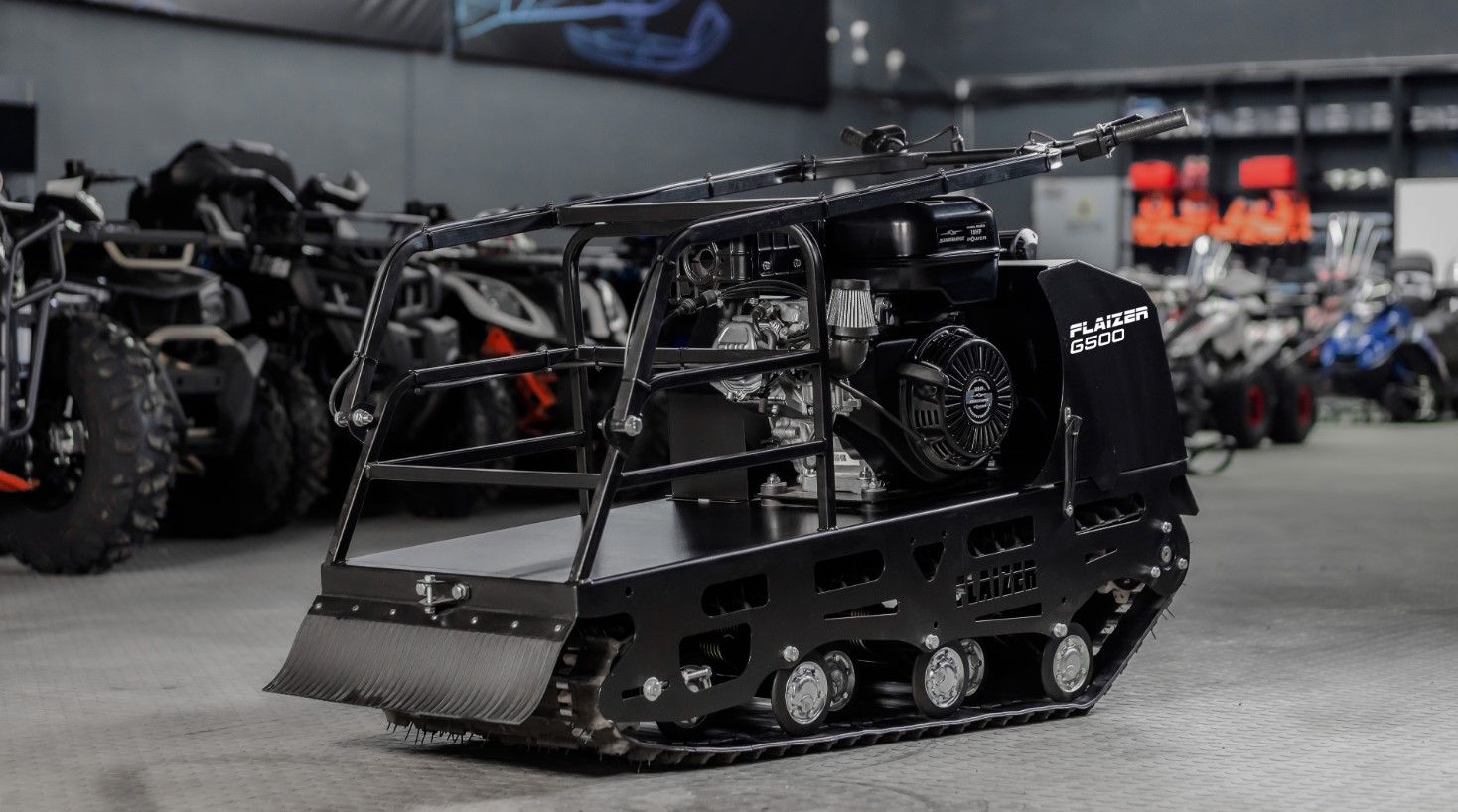 Купить Мотобуксировщик FLAIZER GE500 1450 HP18 Maximum в Москве фото28