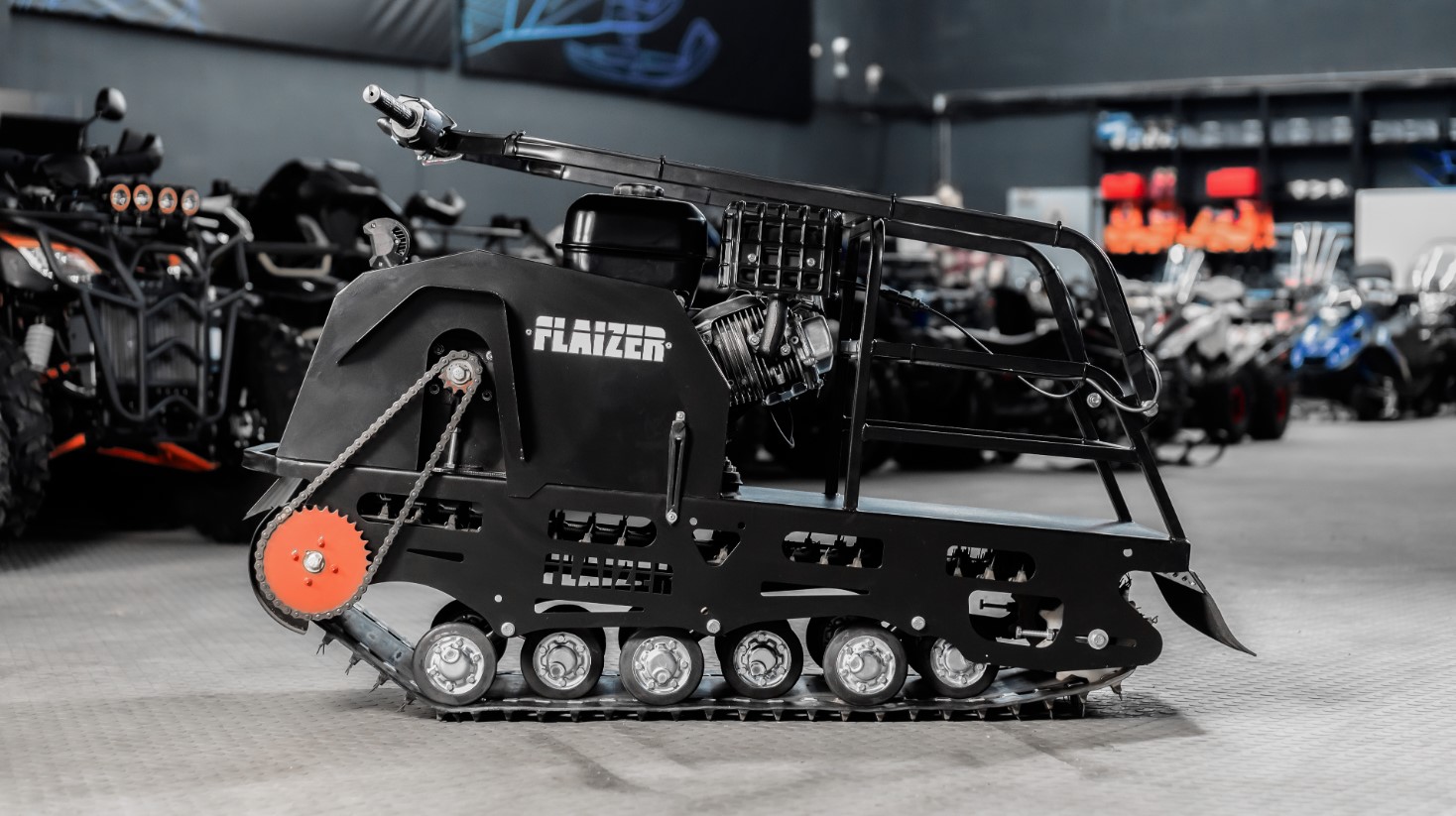 Купить Мотобуксировщик FLAIZER GE500 1450 HP18 Maximum в Москве фото29