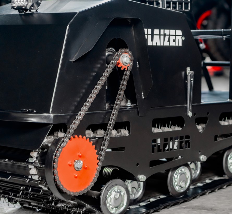 Купить Мотобуксировщик FLAIZER GE500 1450 HP18 Maximum в Москве фото31