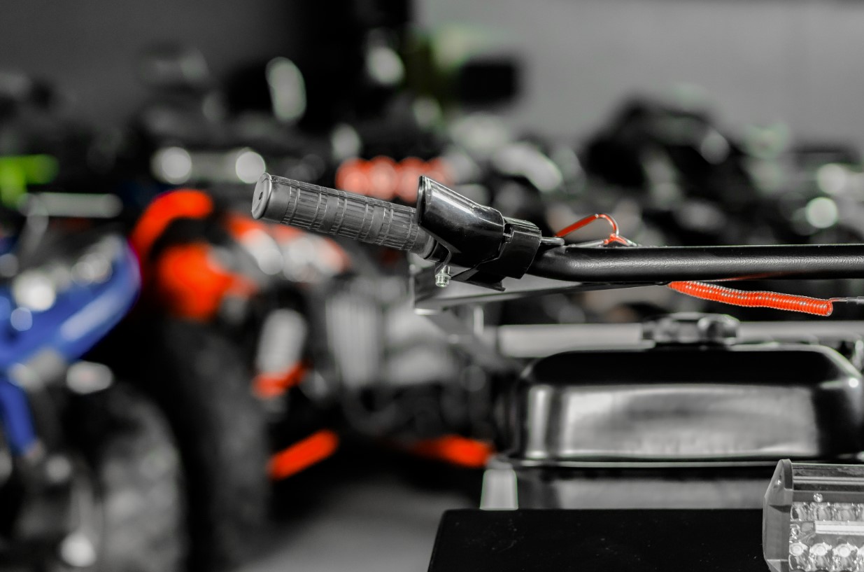 Купить Мотобуксировщик FLAIZER GE500 1450 HP18 Maximum в Москве фото33