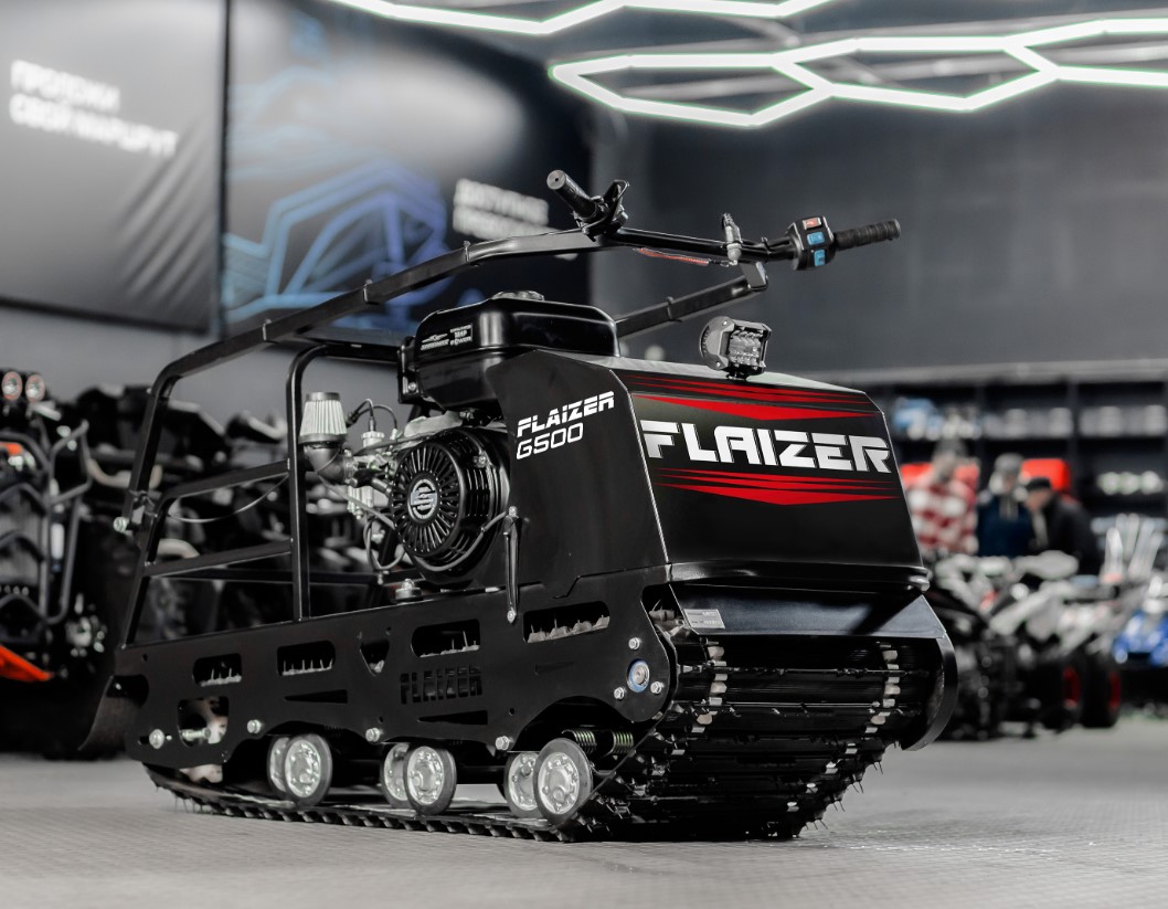 Купить Мотобуксировщик FLAIZER GE500 1450 HP18 Maximum в Москве фото35