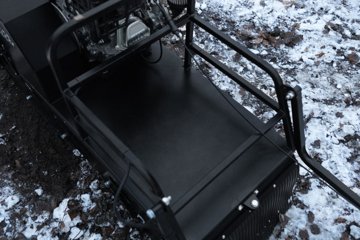 Купить Мотобуксировщик FLAIZER GE500 1450 HP18 Maximum в Москве фото37